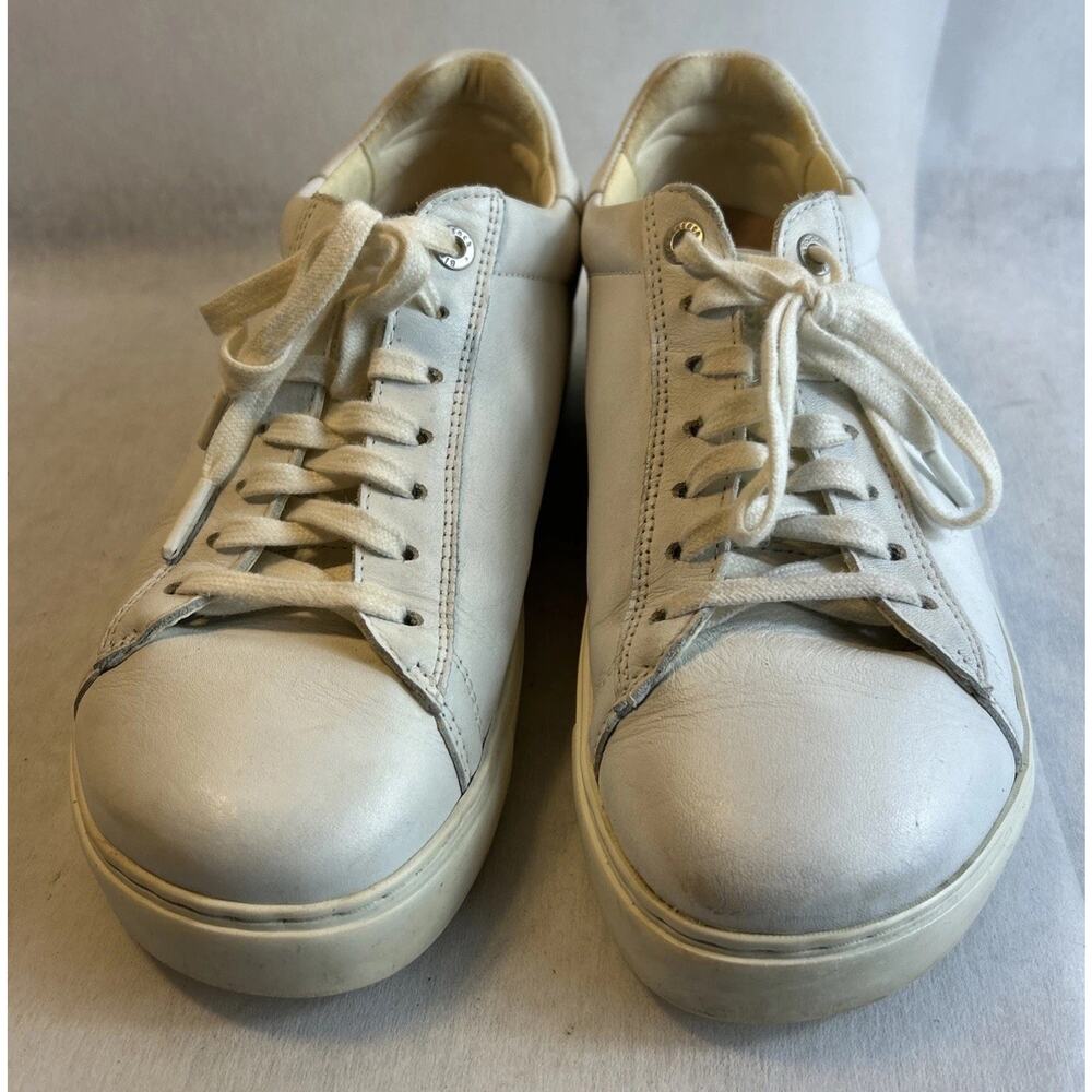 Birkenstock Shoes Womens 38 Bend Low Top Sneakers Lace Up White Leather W-7–M-5